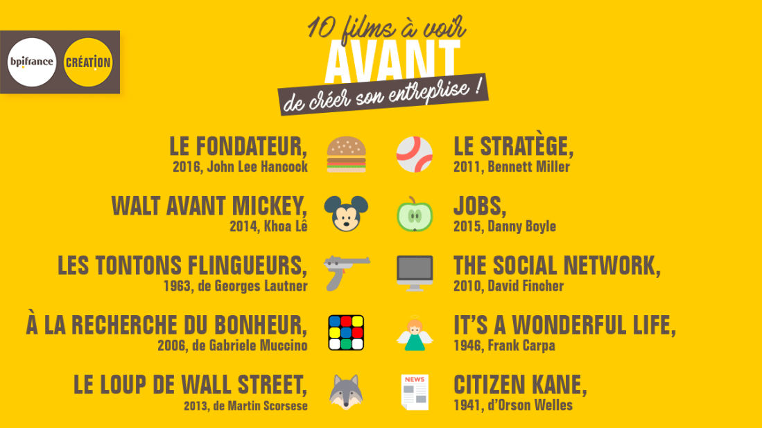 10 films à voir:Gris